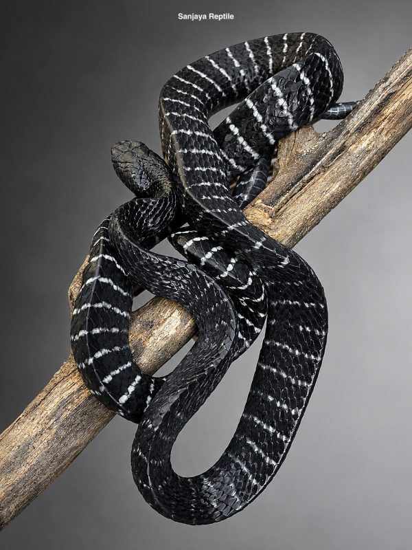 Boiga dendrophila | Axanthic Mangrove Snake