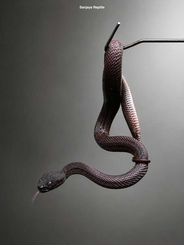 Trimeresurus purpureomaculatus | Blotched Pit Viper
